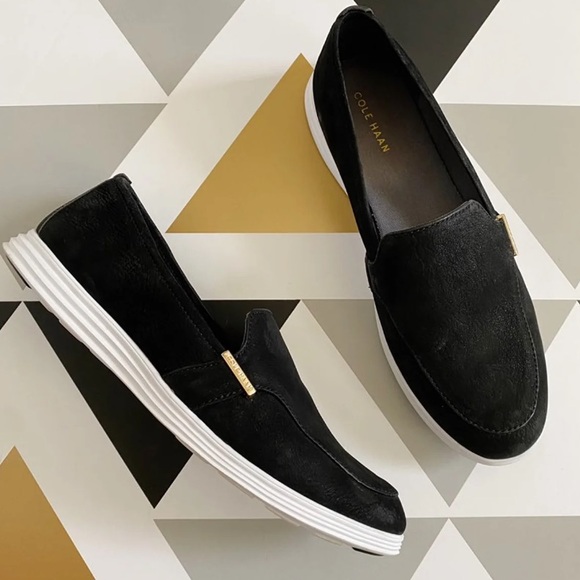 Cole Haan Ella Grand 2 Venetian Leather 